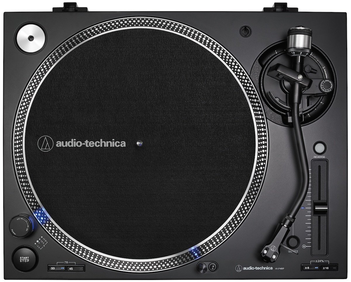 Audio Technica AT-LP140XP - Black - B-Stock